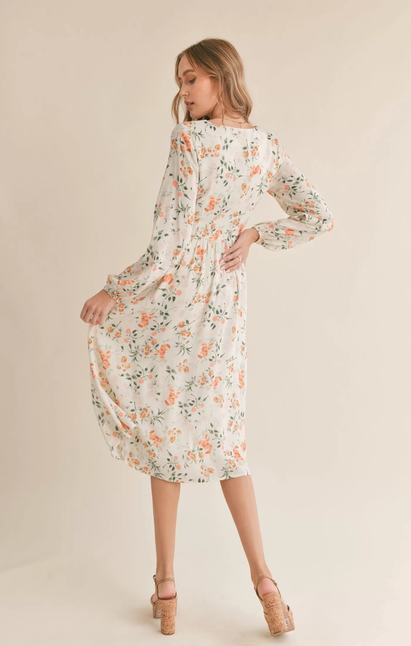 Bloom Midi Dress