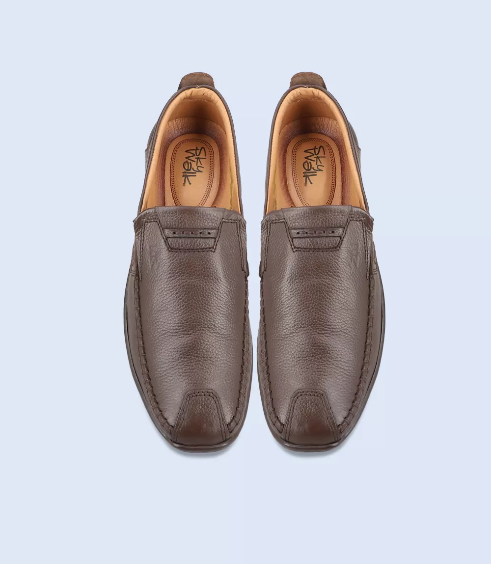 BM5280-ESPREESO-Men Comfort Life Style Shoes