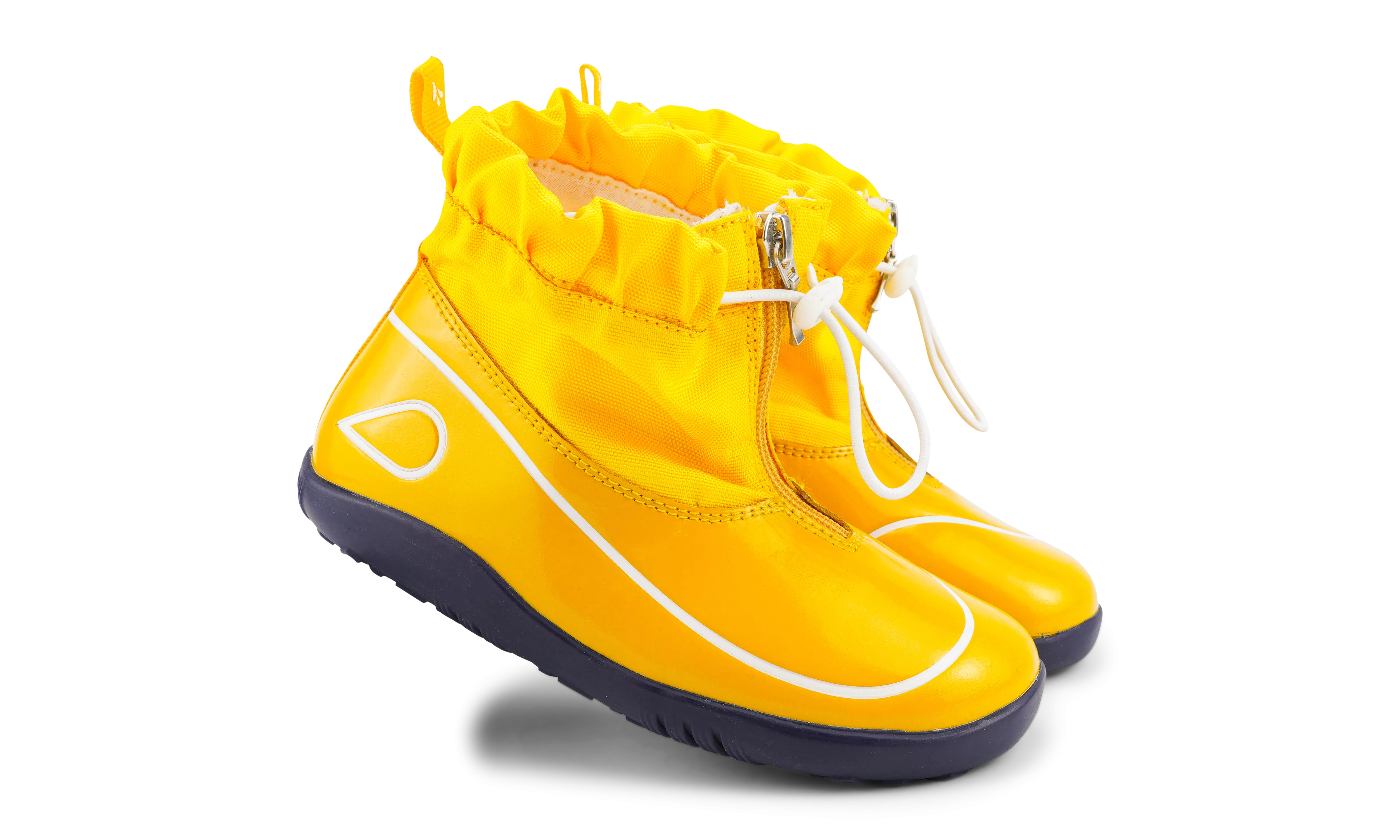 Bobux I Walk Splash Yellow