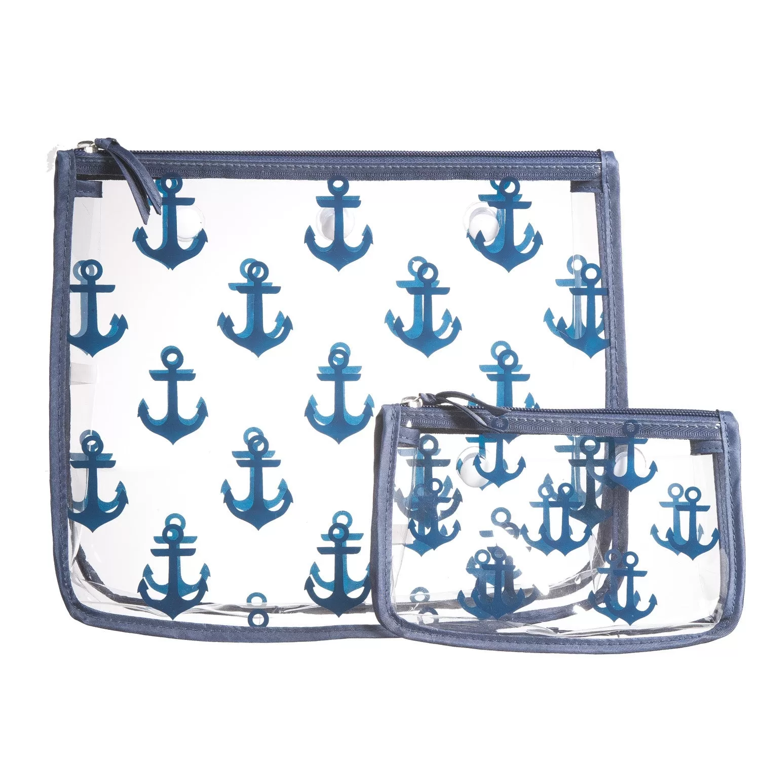 Bogg Bag Decorative Insert - Anchor (Navy)