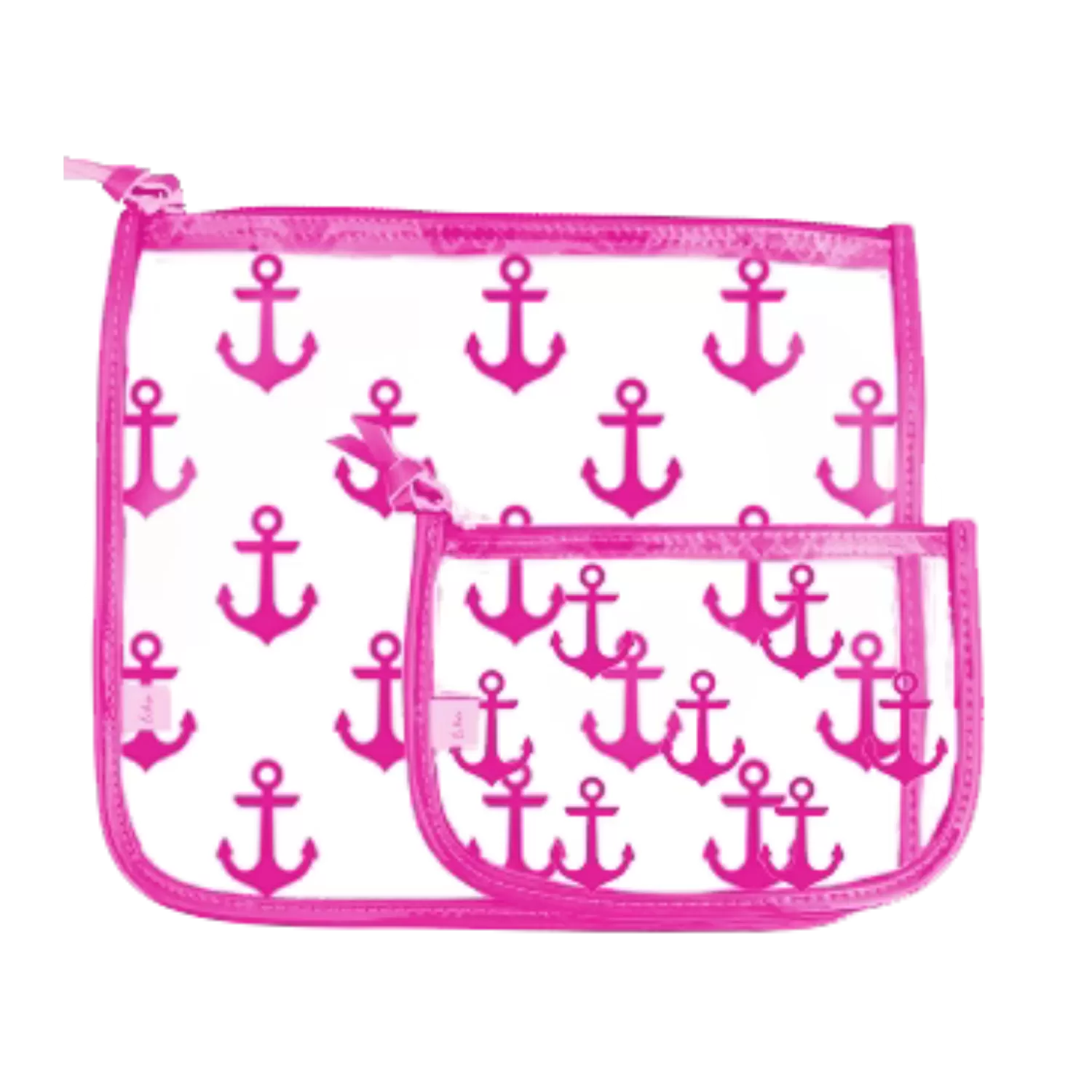 Bogg Bag Decorative Insert - Anchor (Pink)