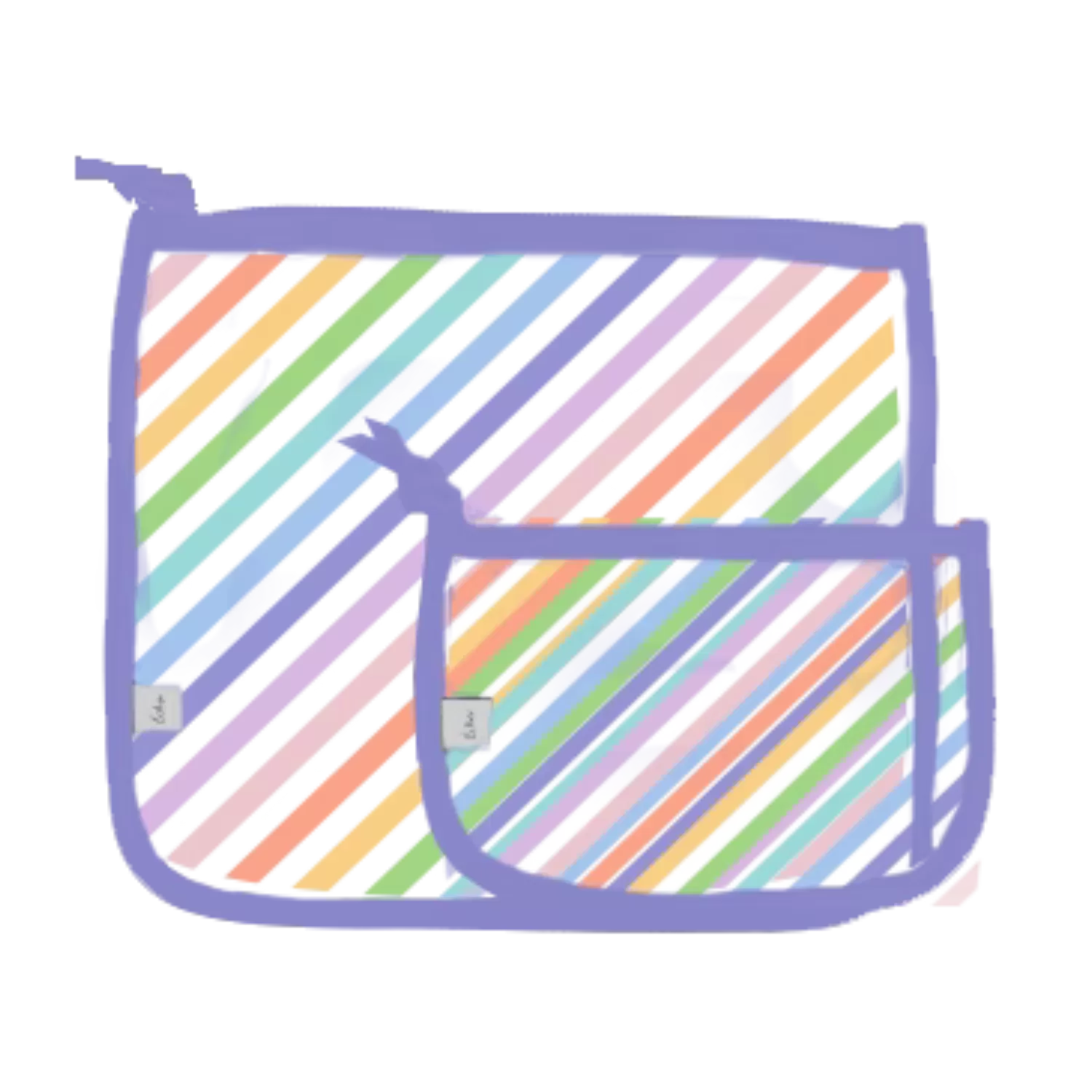 Bogg Bag Decorative Insert - Pastel Stripes