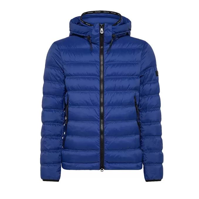 BOGGS KN DOWN JACKET WITH DETACHABLE HOOD Man Royal Blu