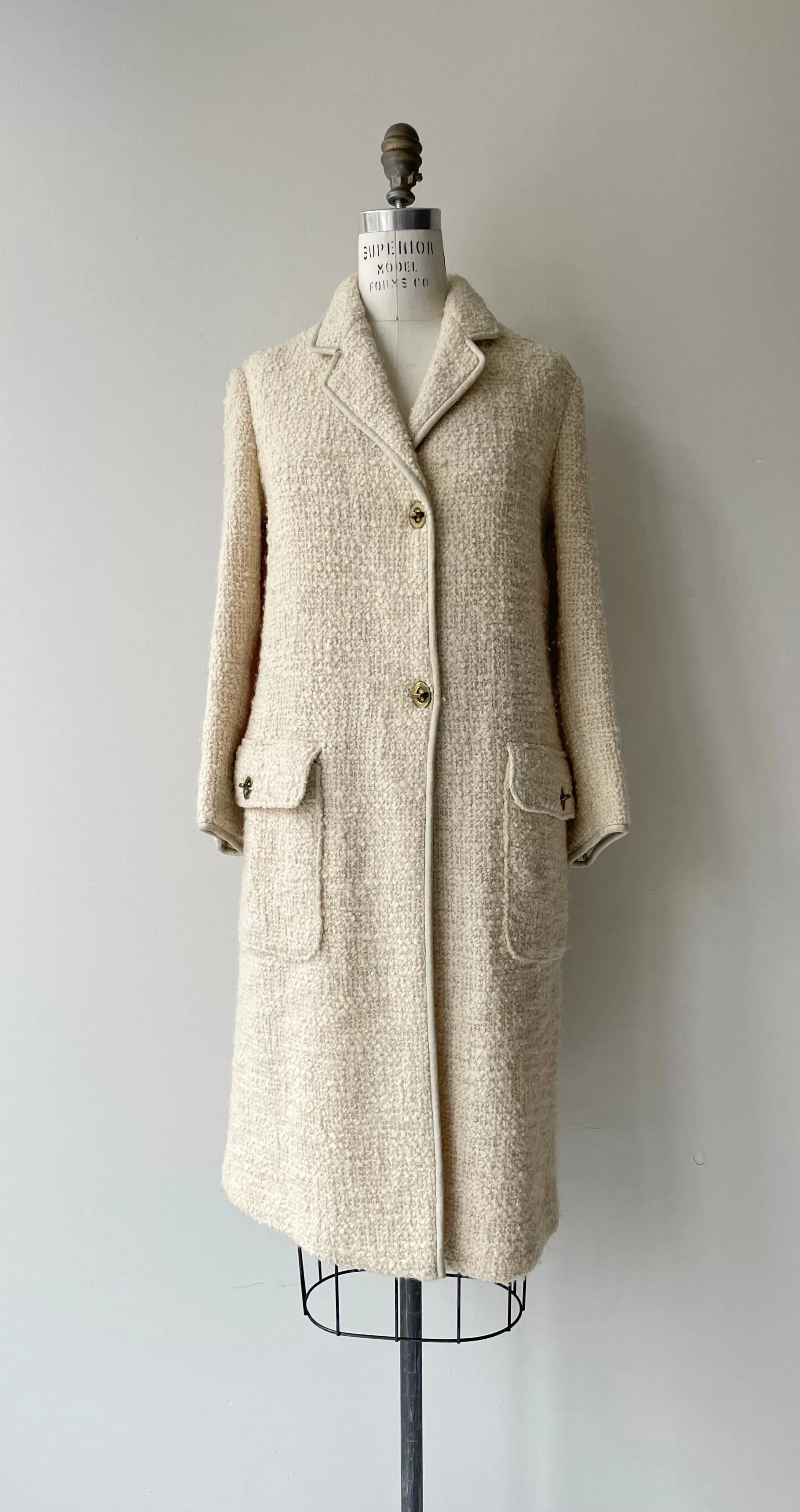 Bonnie Cashin Boucle Coat