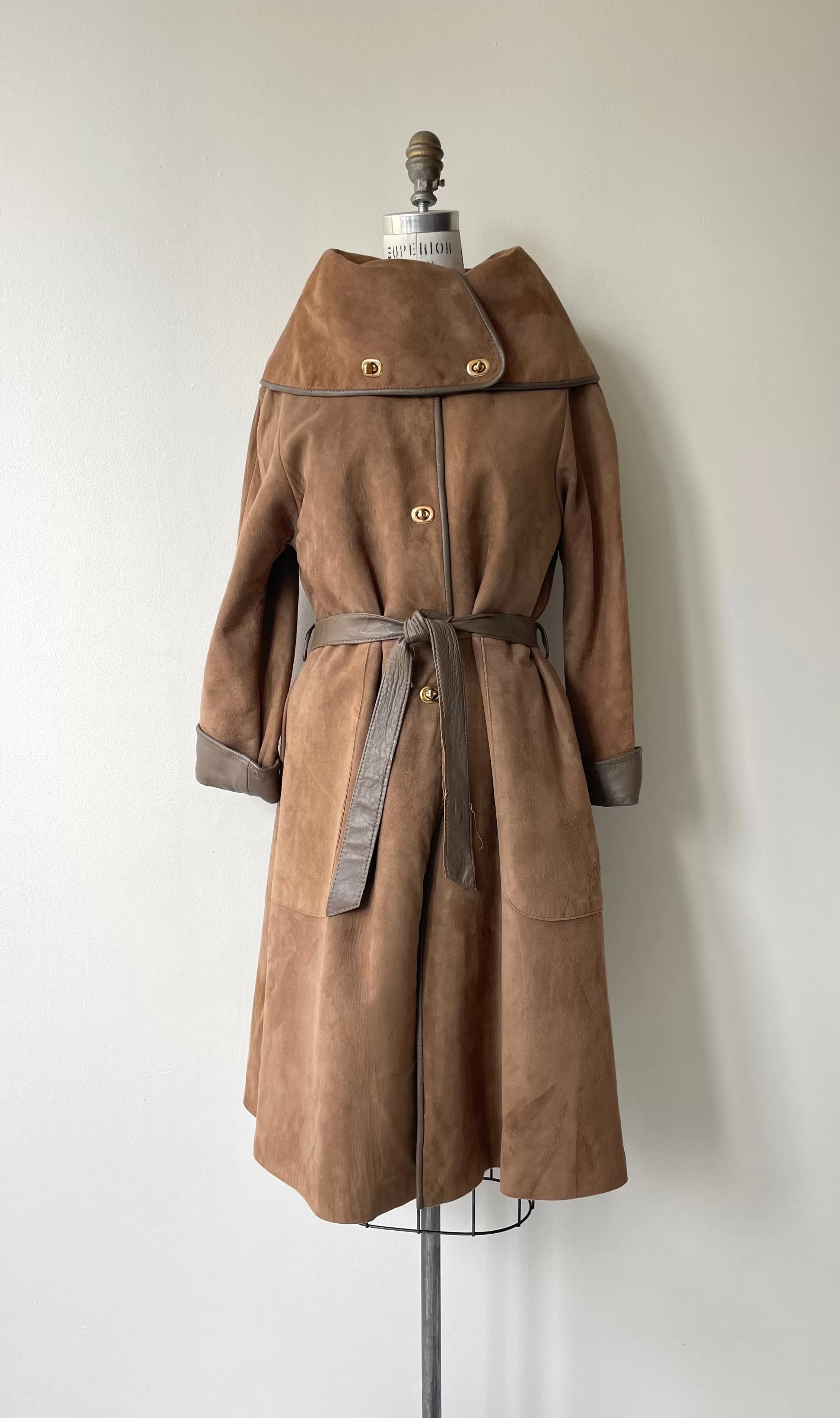 Bonnie Cashin Coat | 1960s