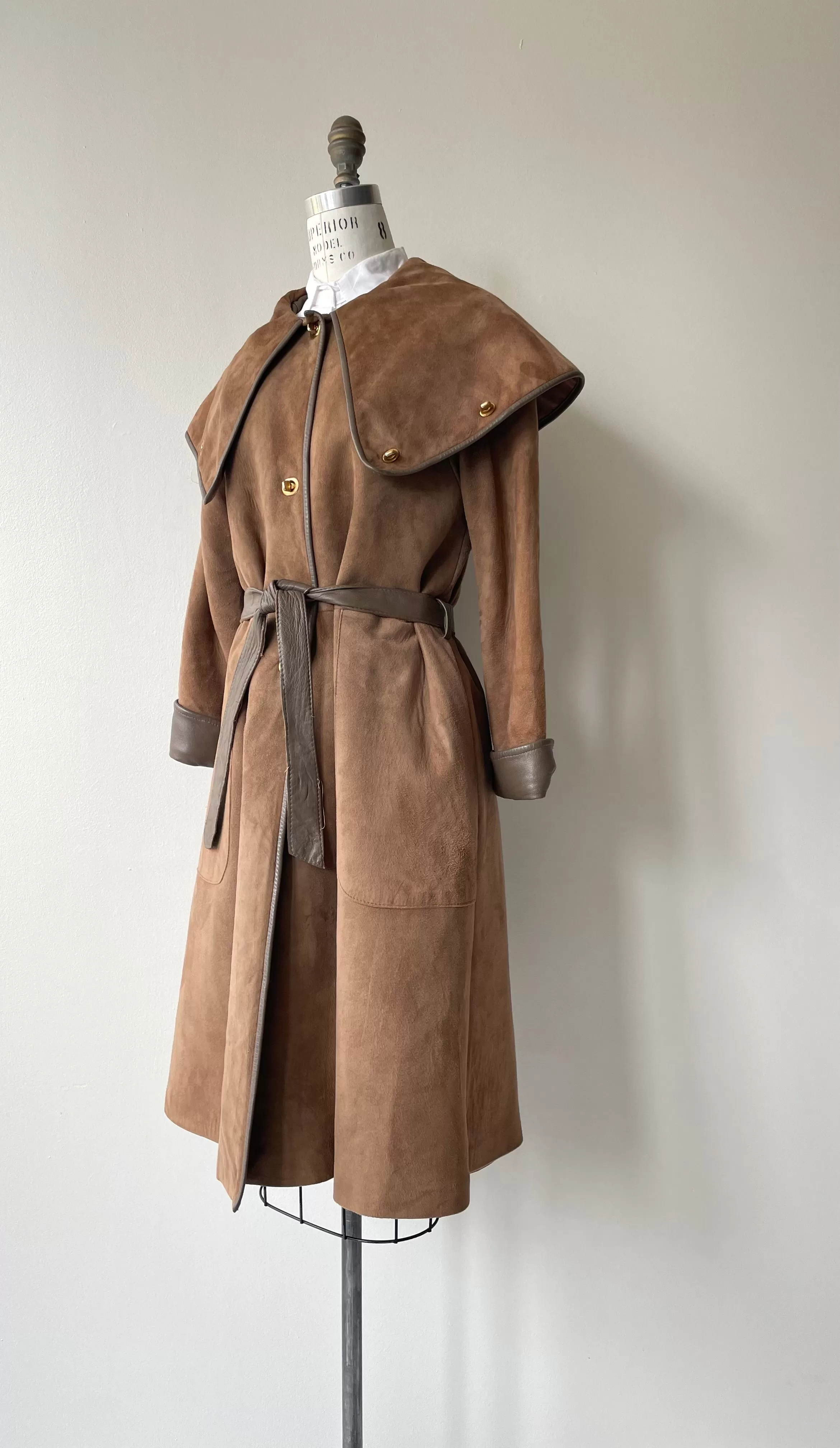 Bonnie Cashin Coat | 1960s