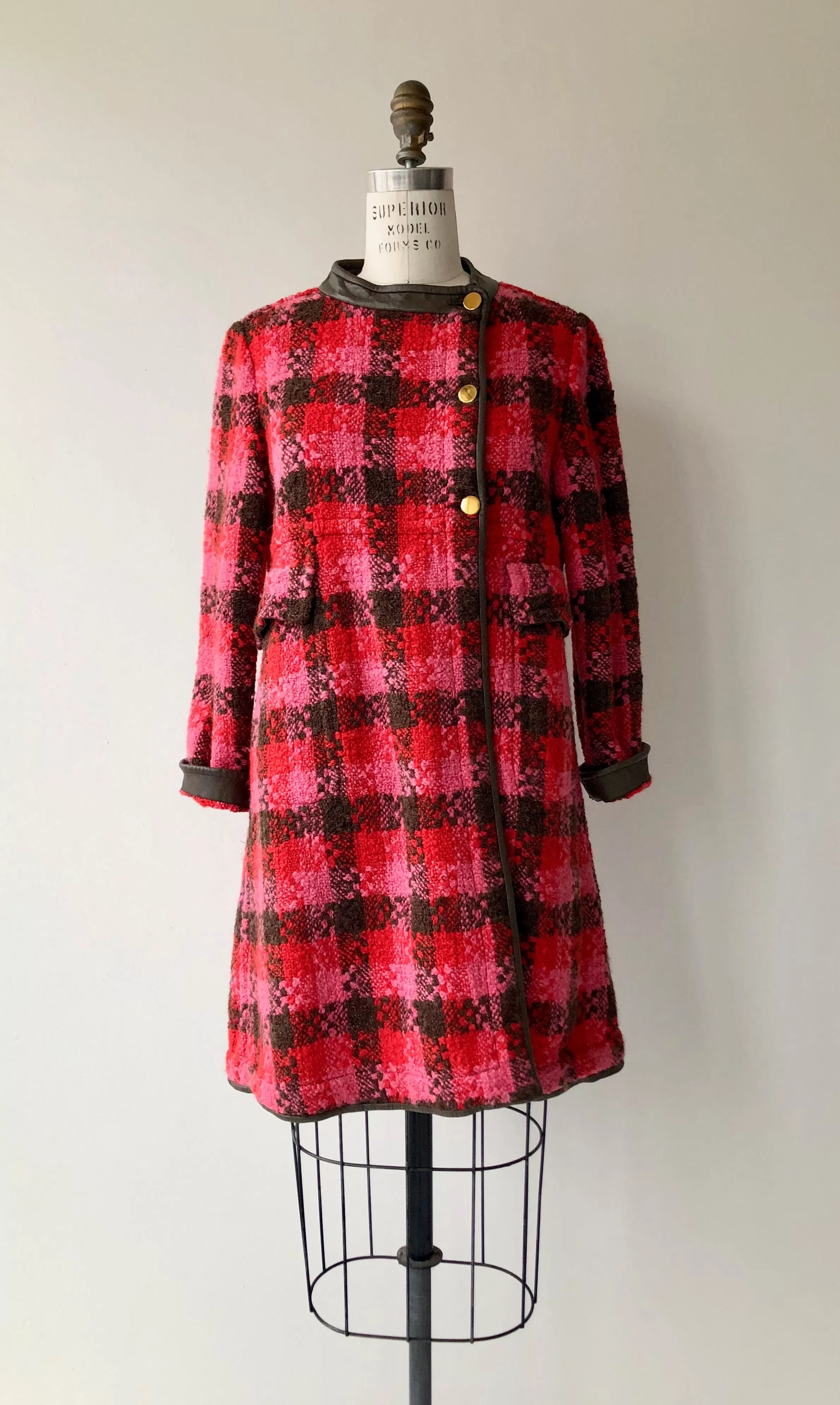 Bonnie Cashin Tweed Coat