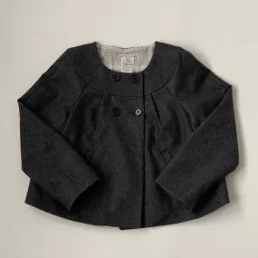 Bonpoint Grey Wool Jacket: 8 Years