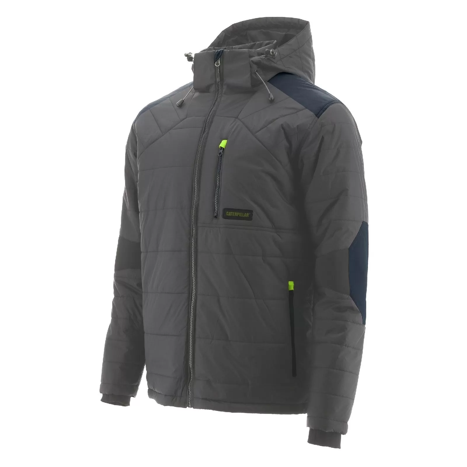 Boreas Insulated Puffer Jacket  Dark Shadow