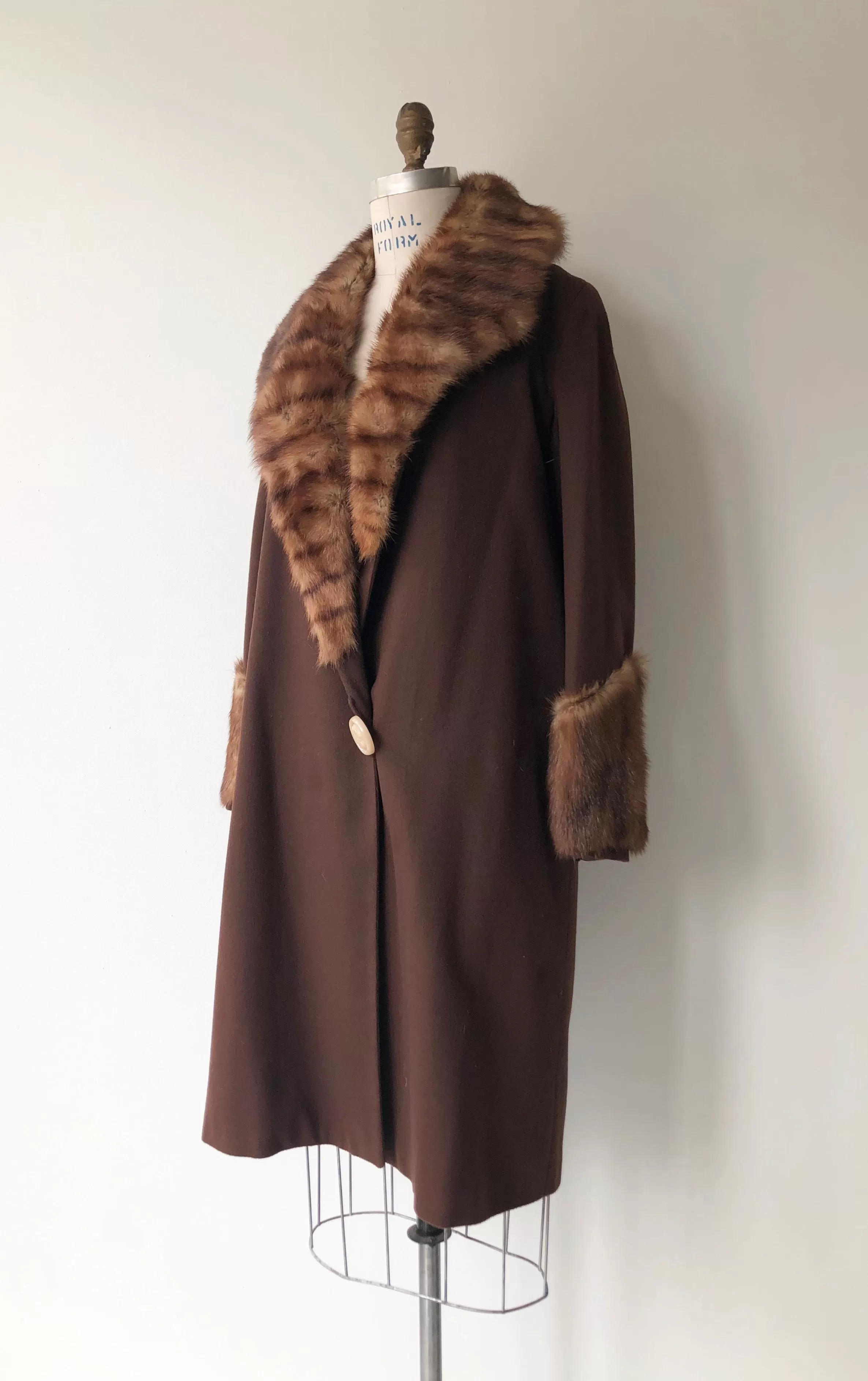 Boston Rag 1920s Coat