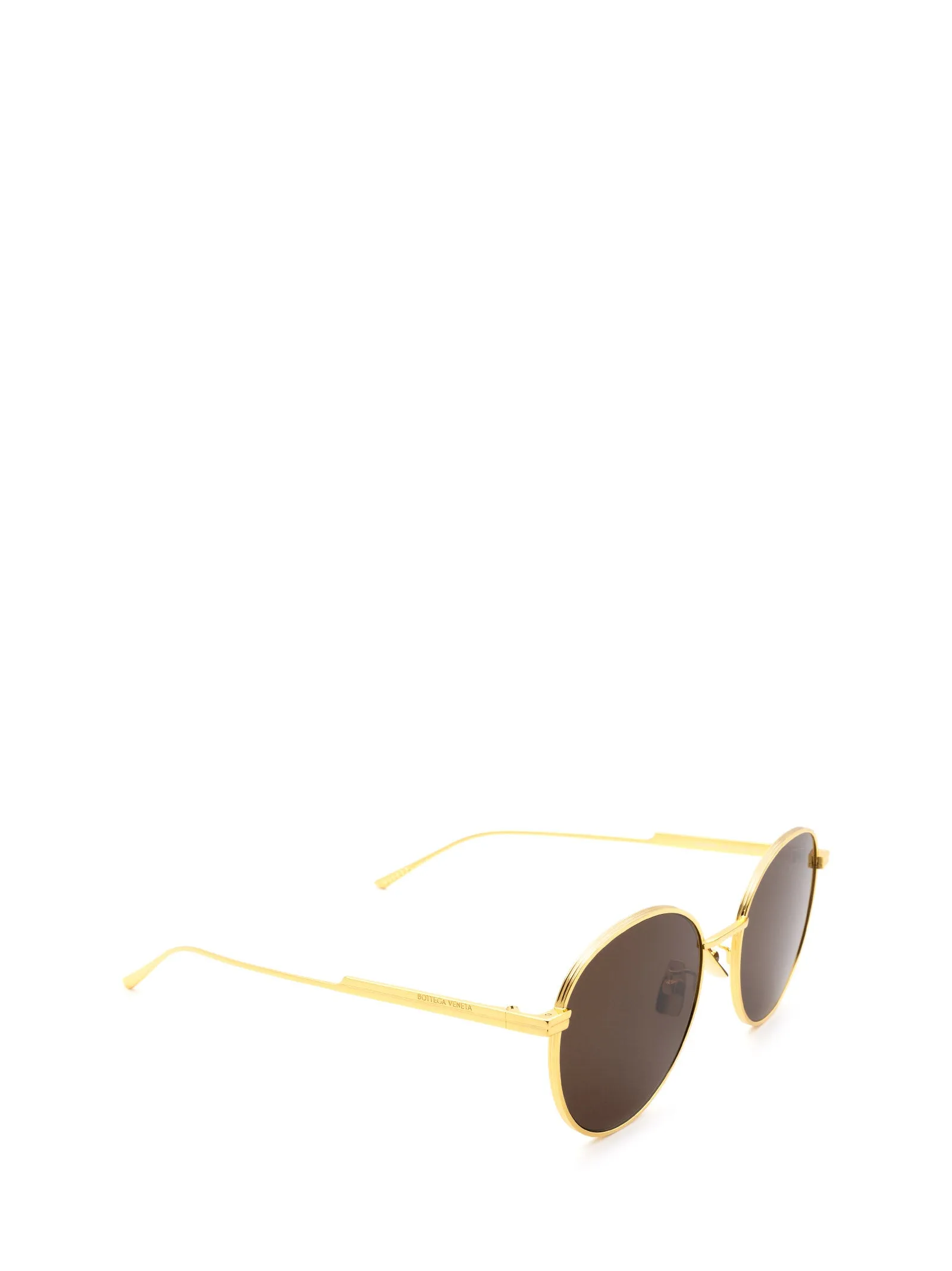 Bottega Veneta Eyewear Aviator Sunglasses