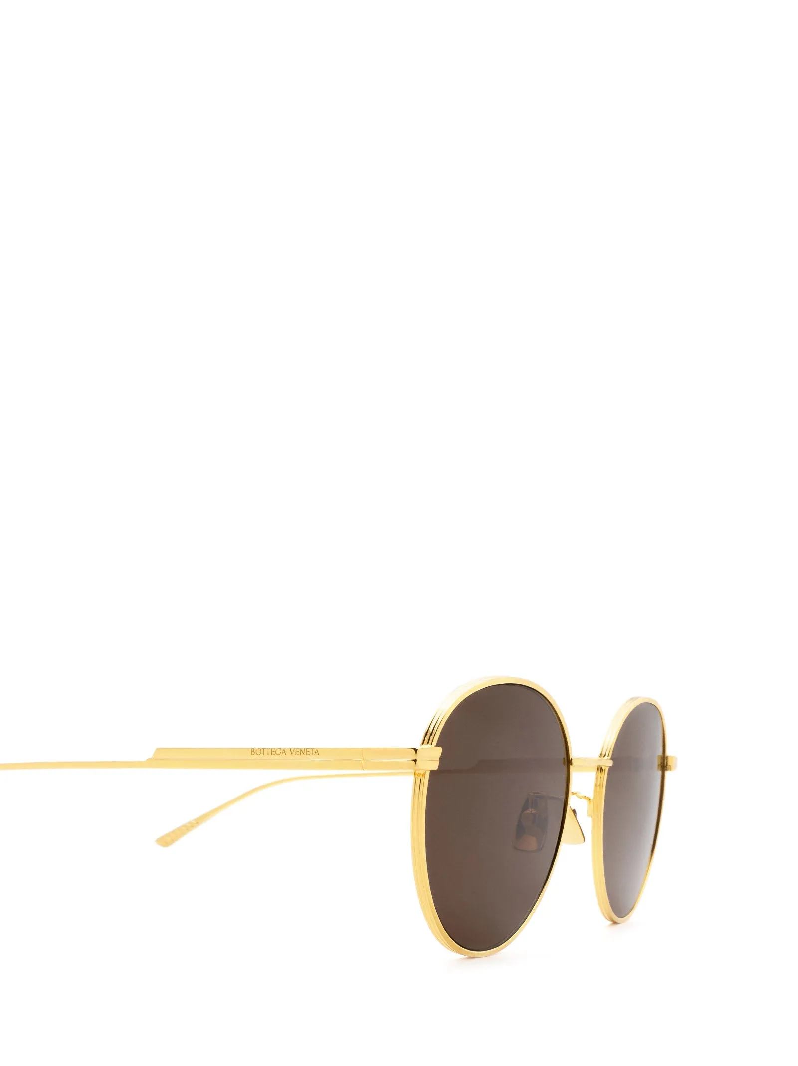 Bottega Veneta Eyewear Aviator Sunglasses