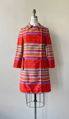 Brighter Days Coat | 1960s