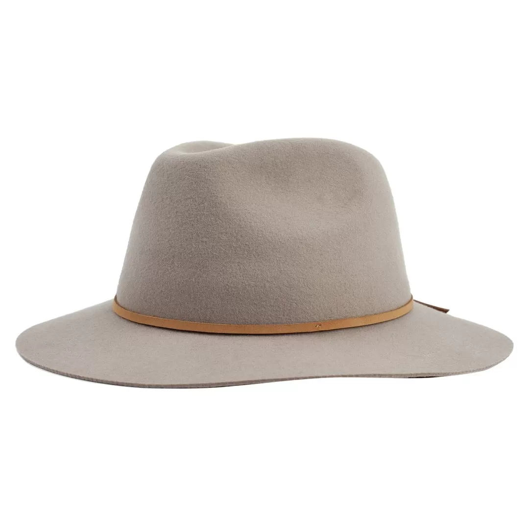 Brixton Wesley Fedora - Light Tan