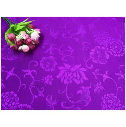 Brocade Jacquard Satin Material