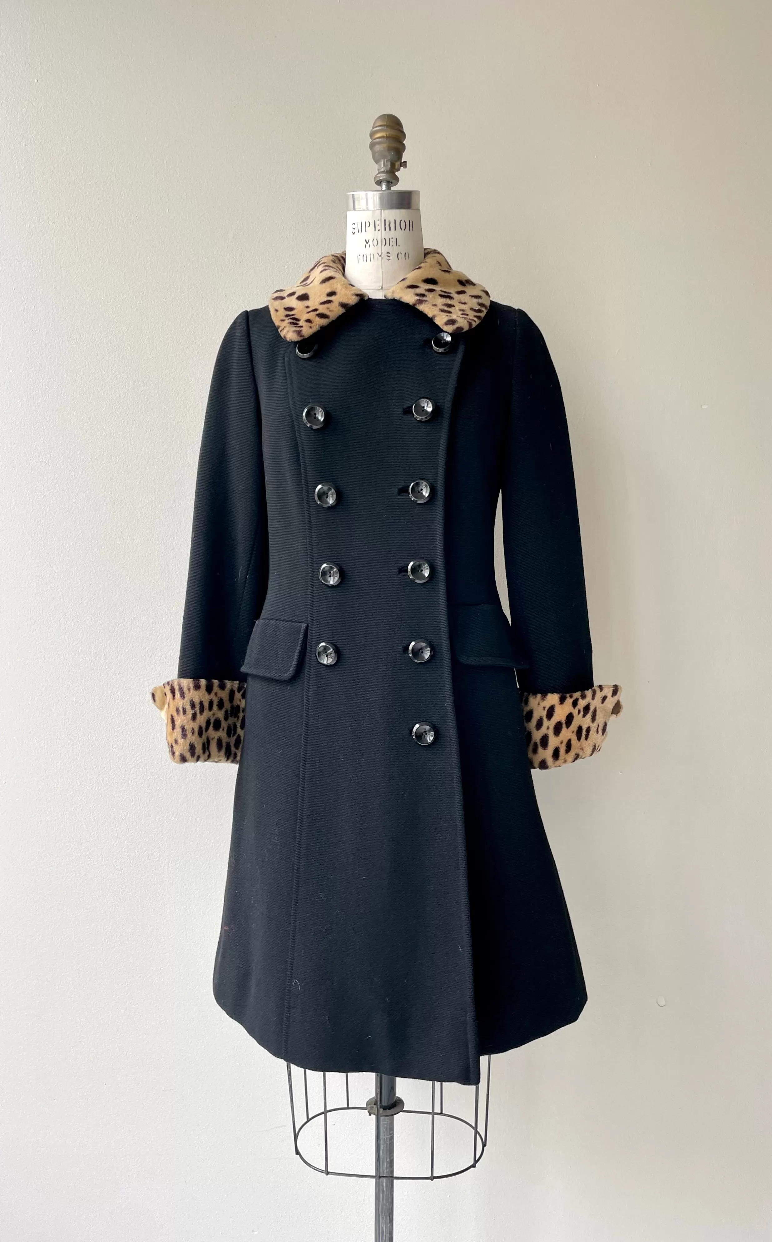 Brody 1960s Wool Coat