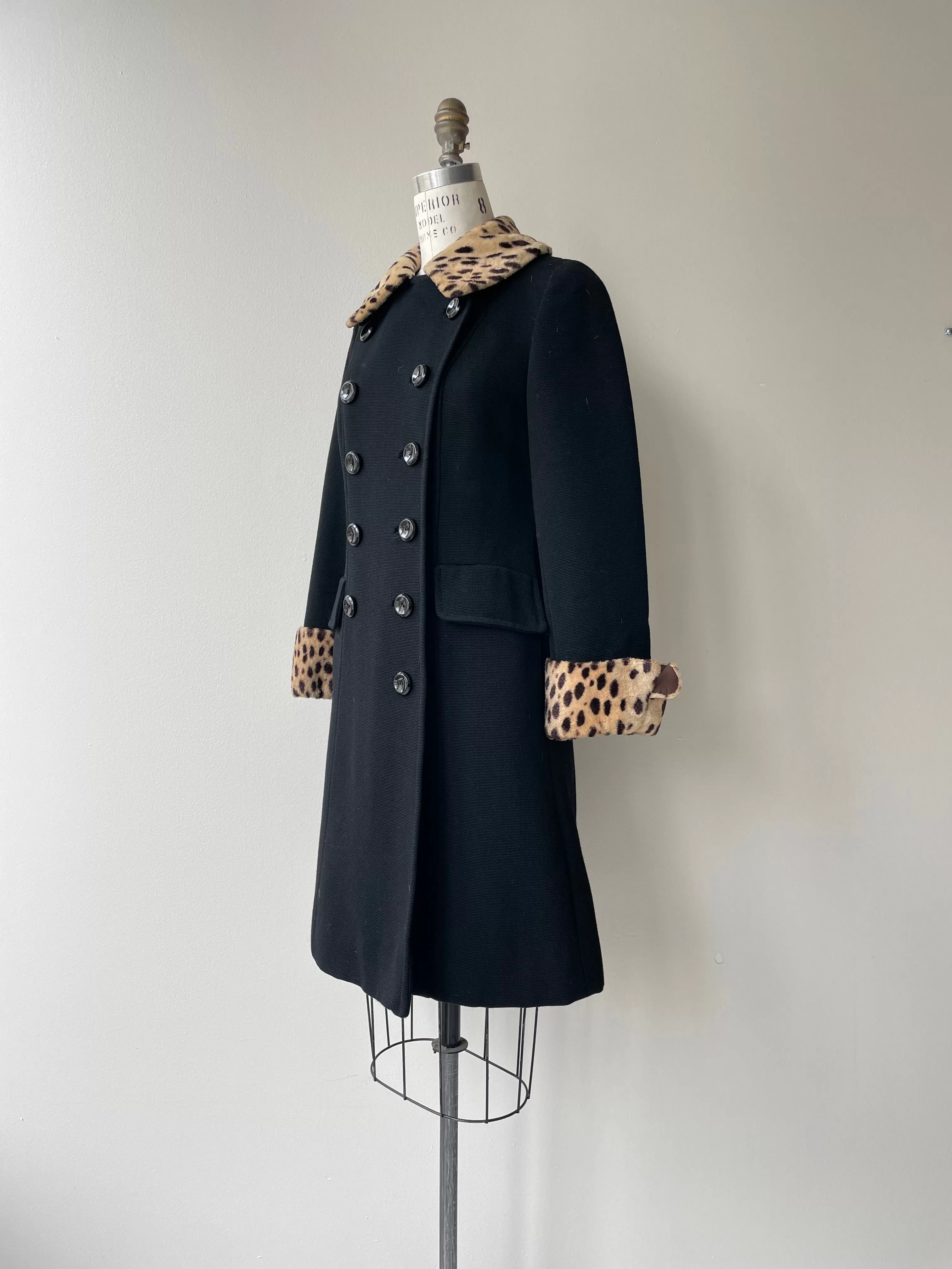 Brody 1960s Wool Coat