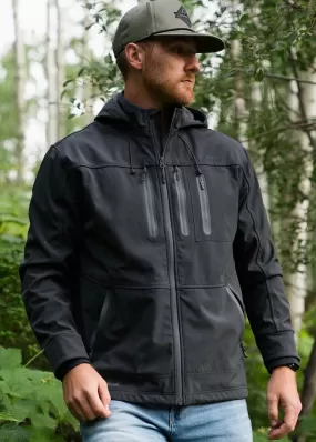 Burlebo Challenger Jacket | Gun Metal Grey