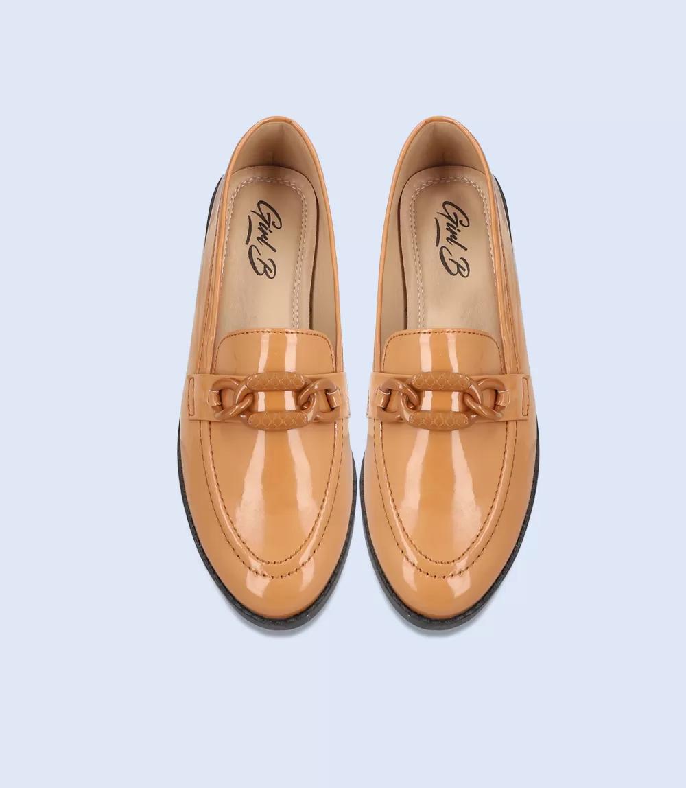 BW8608-TAN-Women Casual Shoes