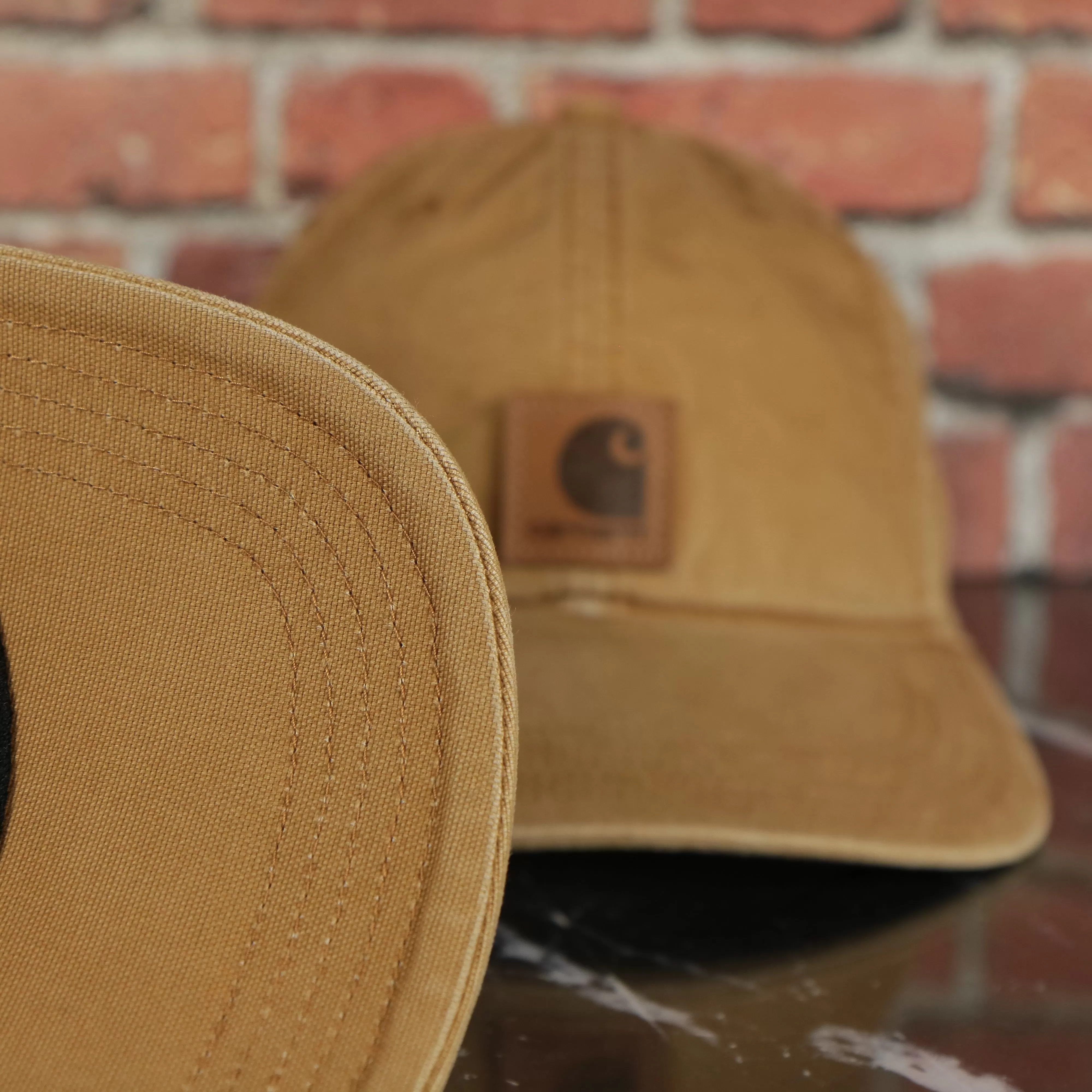 Carhartt Dad Hat | Carhartt Brown Baseball Cap