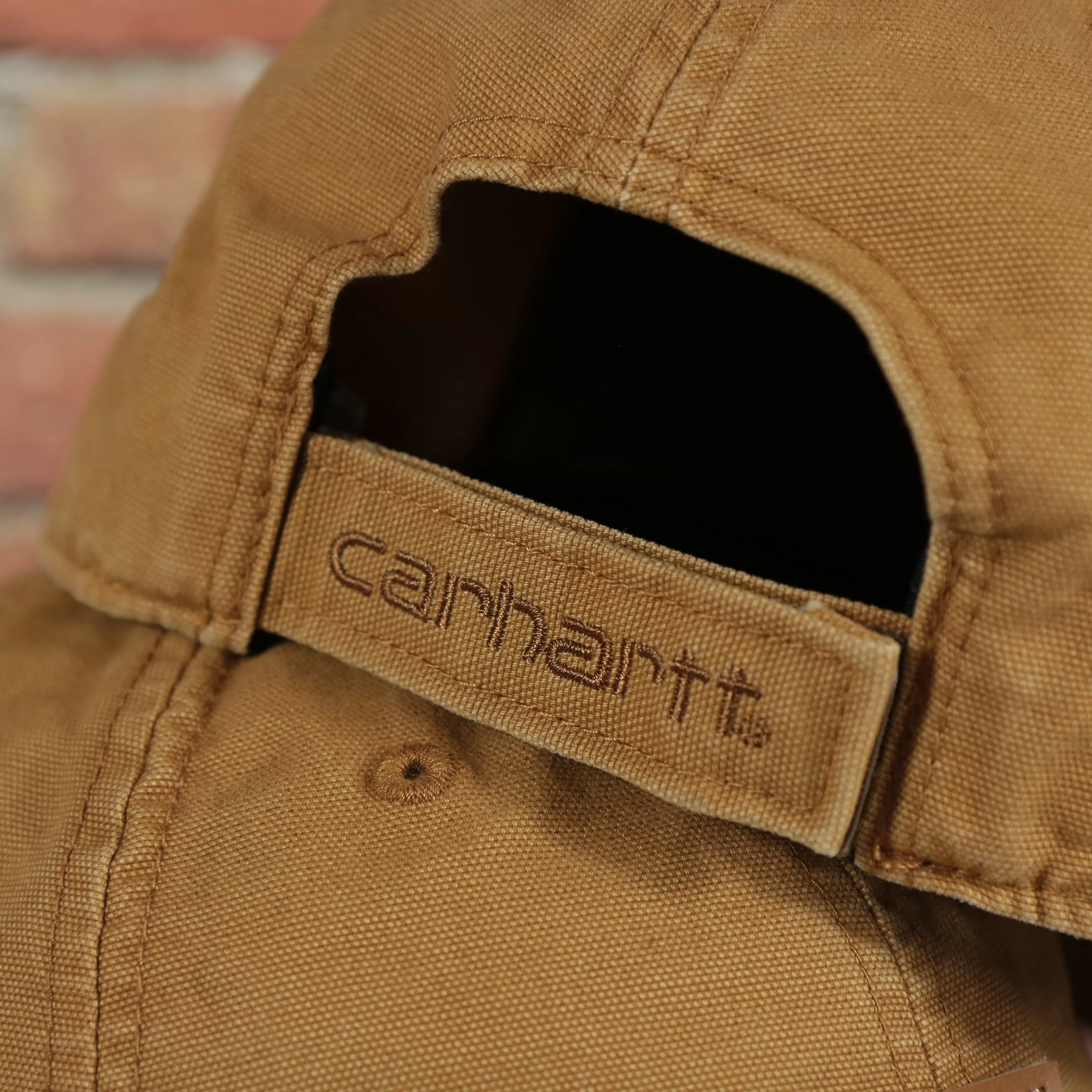 Carhartt Dad Hat | Carhartt Brown Baseball Cap