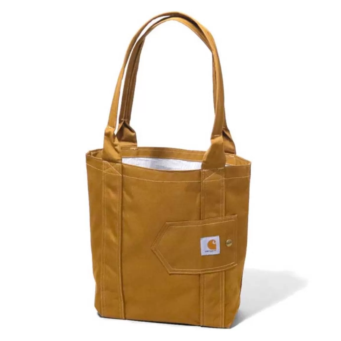 Carhartt Signature Essentials Tote Bag Brown