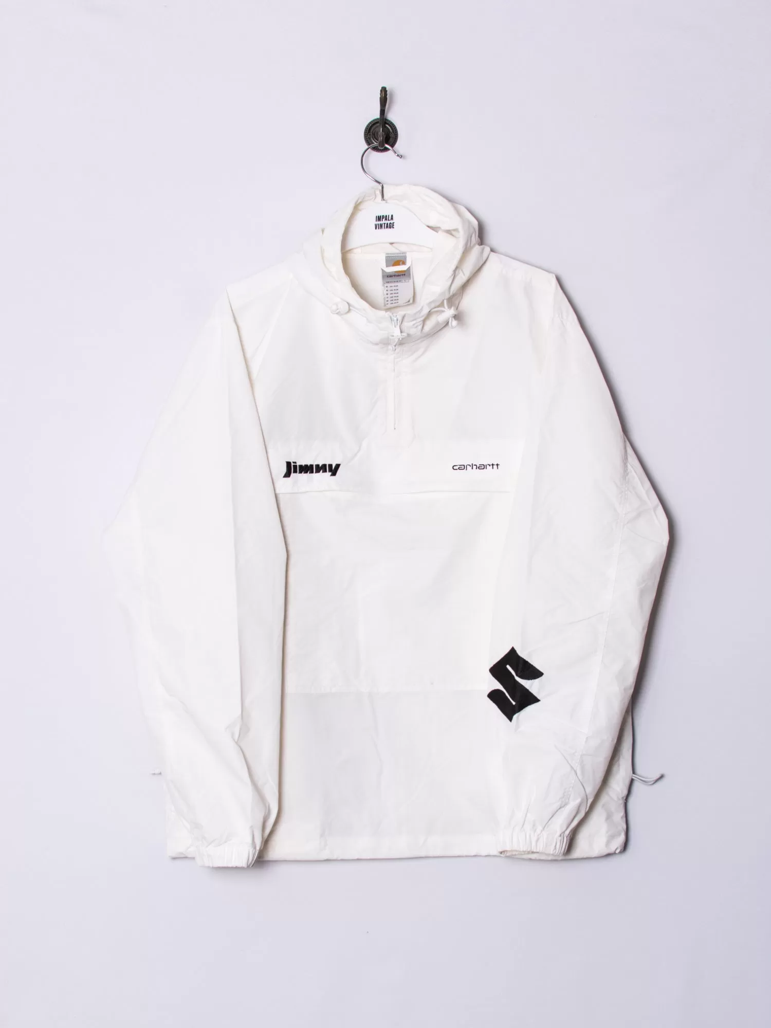 Carhartt x Jimmy Suzuki White Jacket