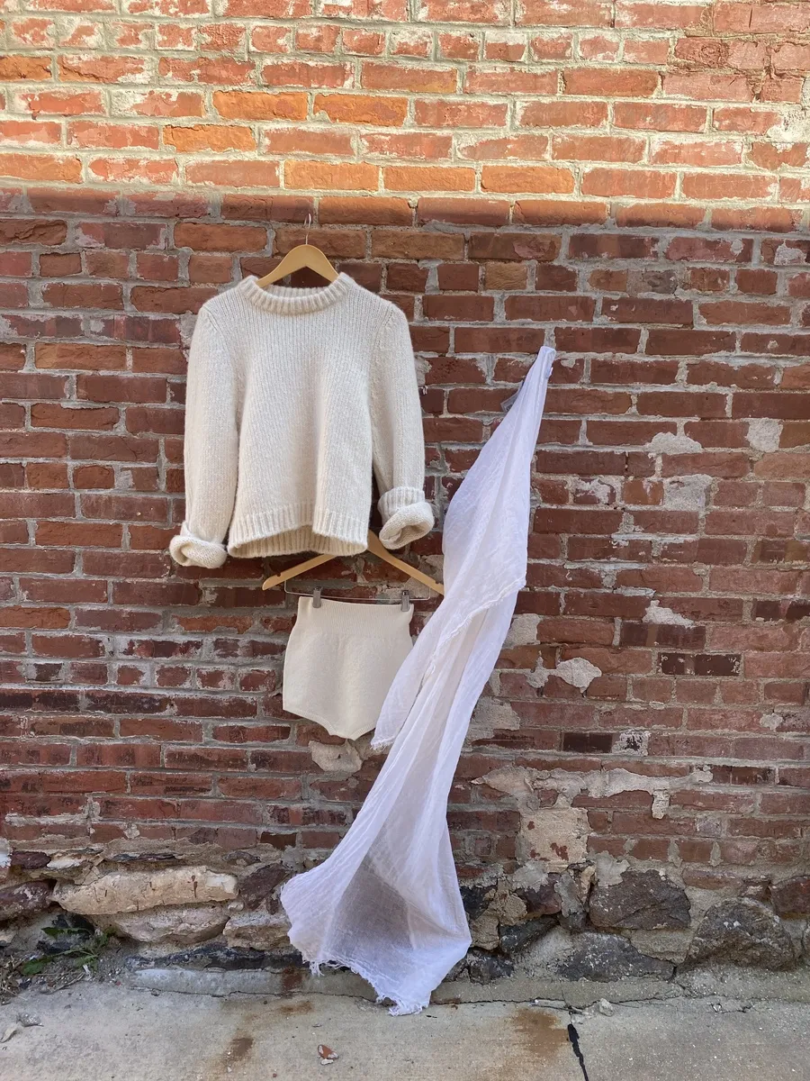 Cashmere sweater - Cream