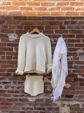 Cashmere sweater - Cream