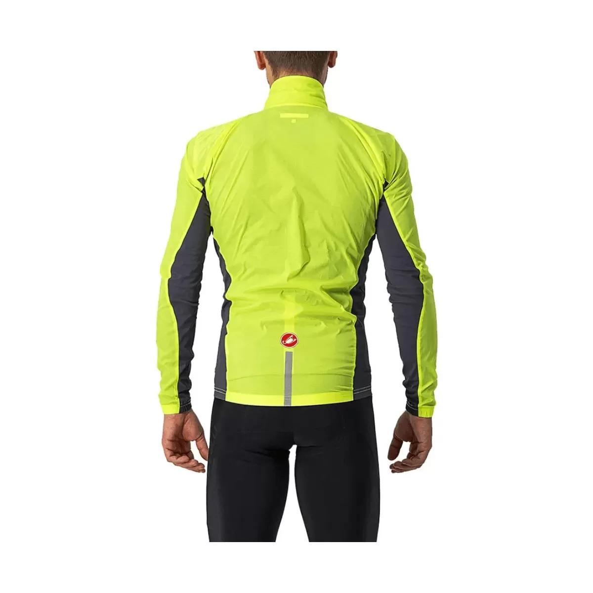 Castelli Squadra Stretch Yellow Flou