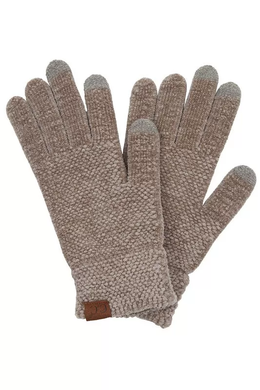 Chenille Gloves