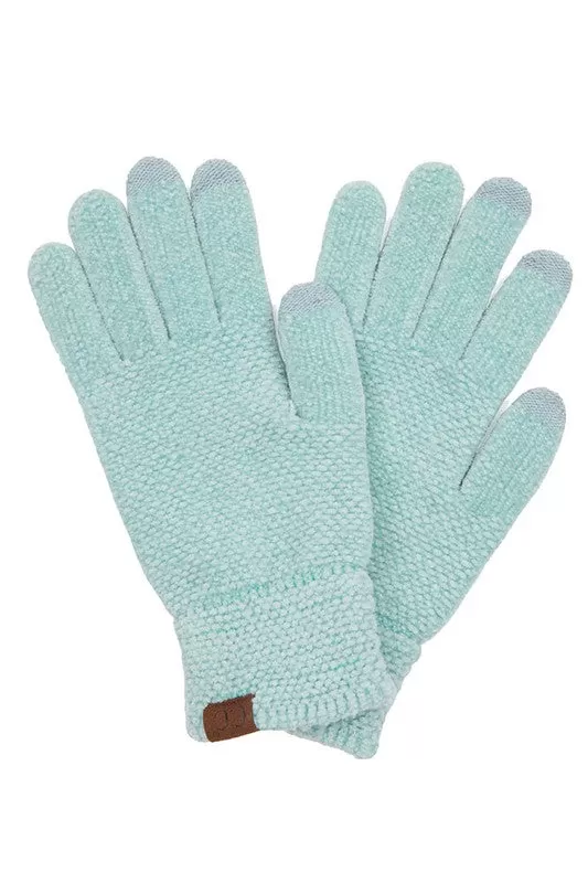 Chenille Gloves