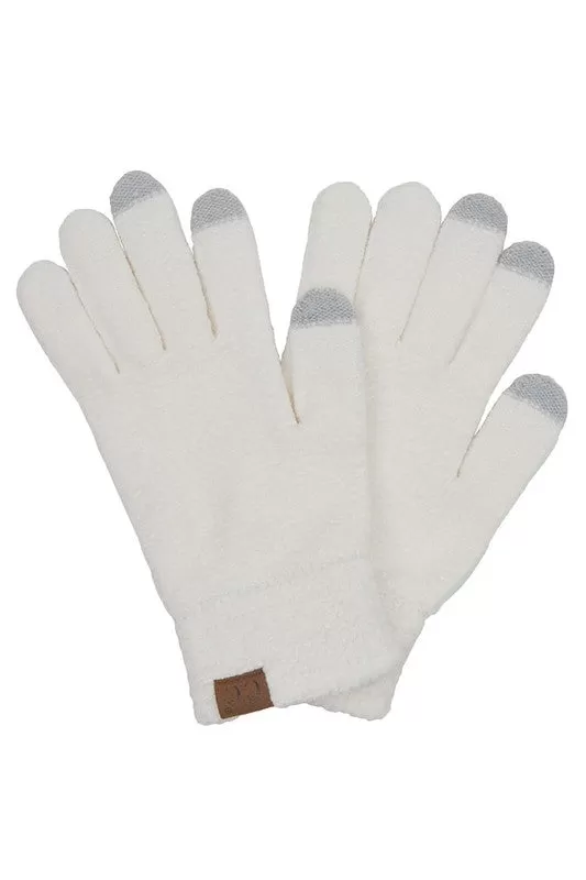 Chenille Gloves