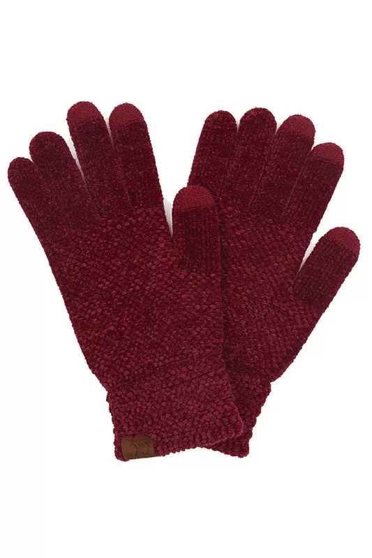 Chenille Gloves