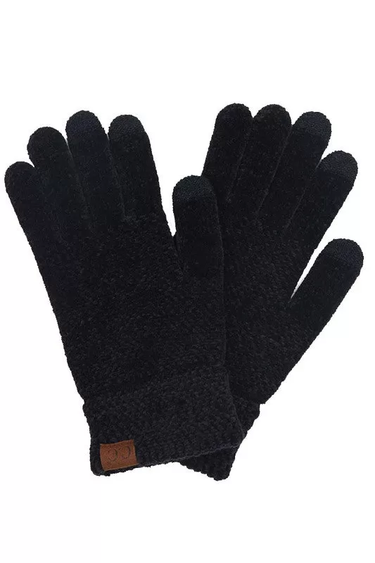 Chenille Gloves