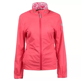 Chervo Maila Aqua-Block Waterproof Ladies Golf Jacket Pink