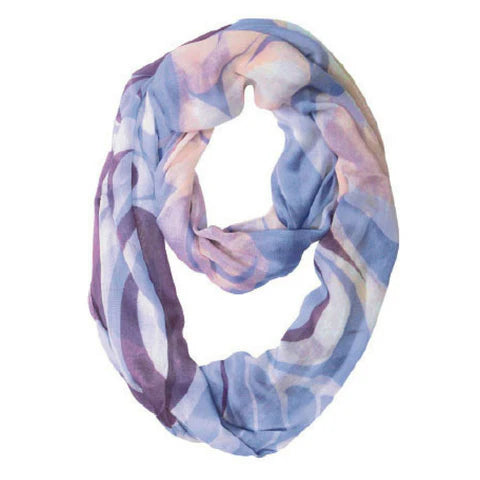 Circle Scarf - Serenity by Simone Diamond