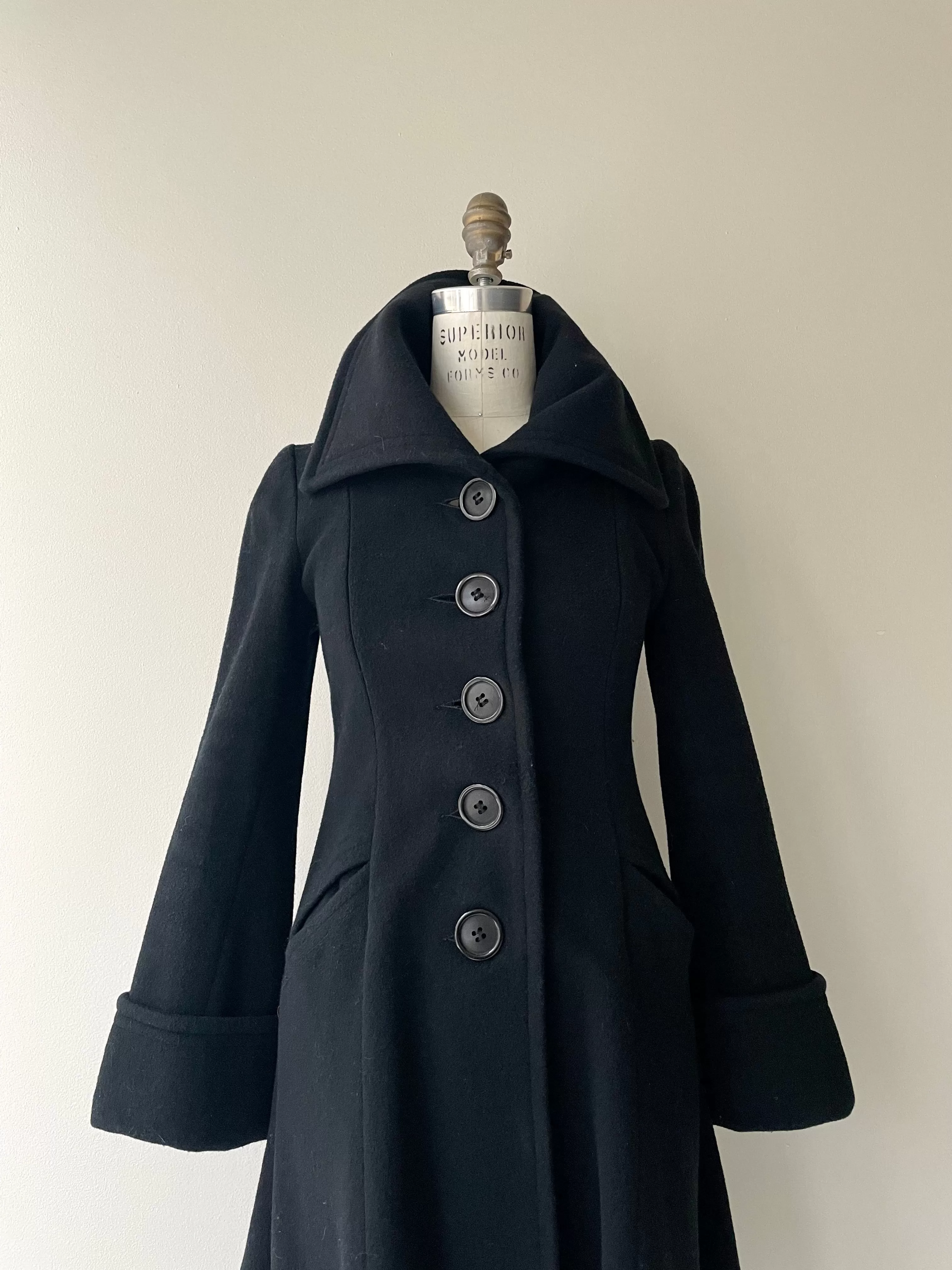 Civil Corps Wool Coat