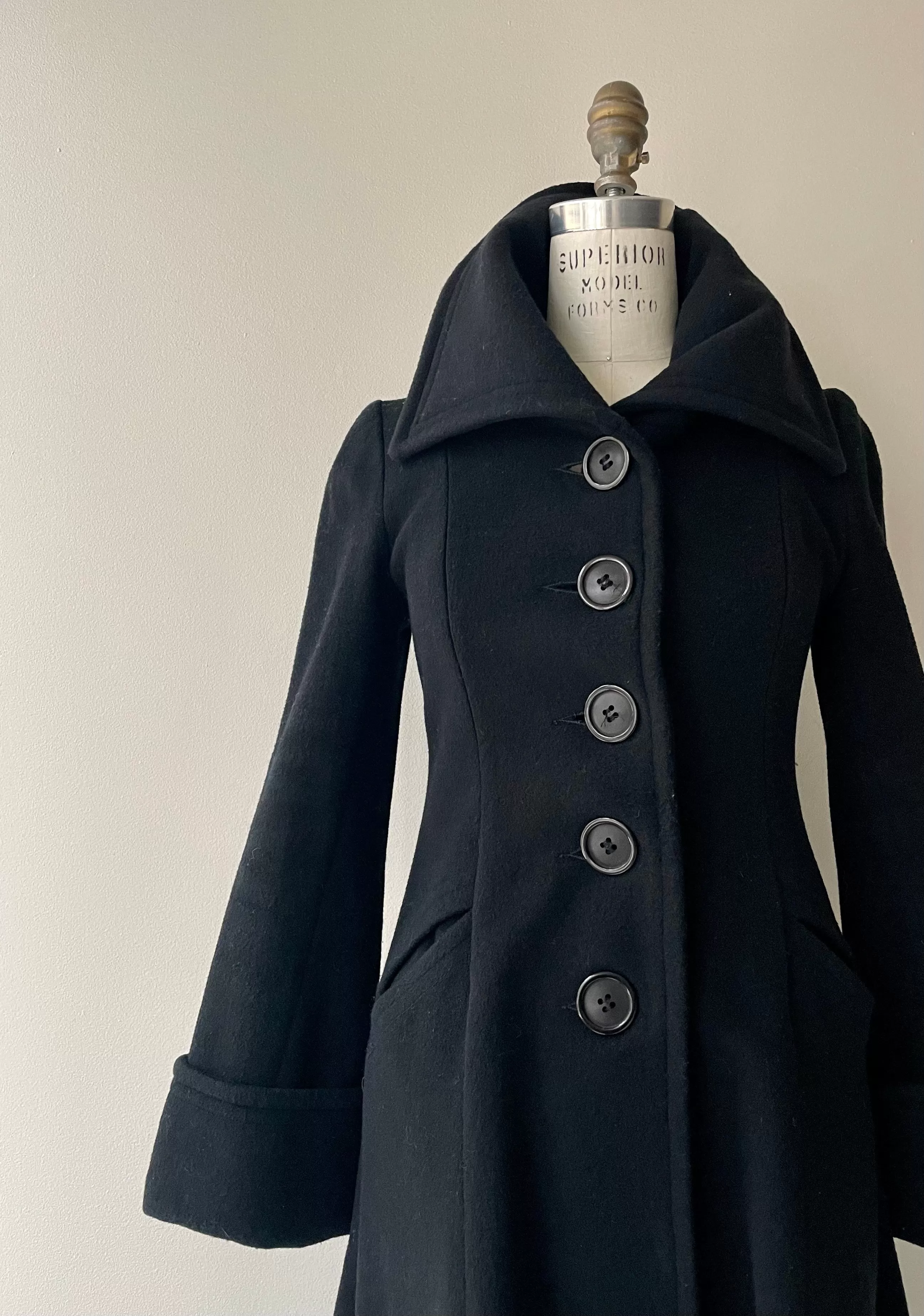 Civil Corps Wool Coat