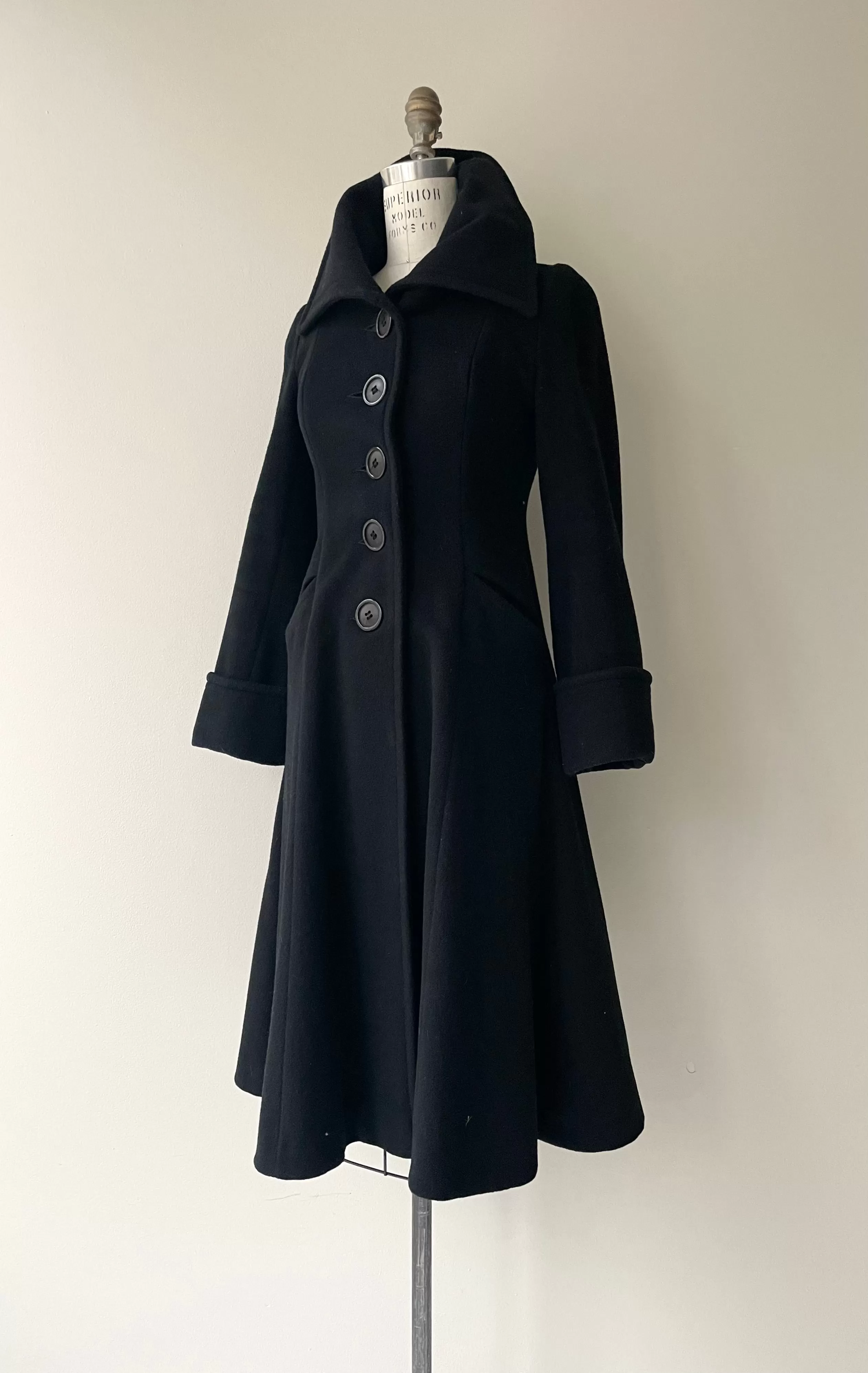 Civil Corps Wool Coat