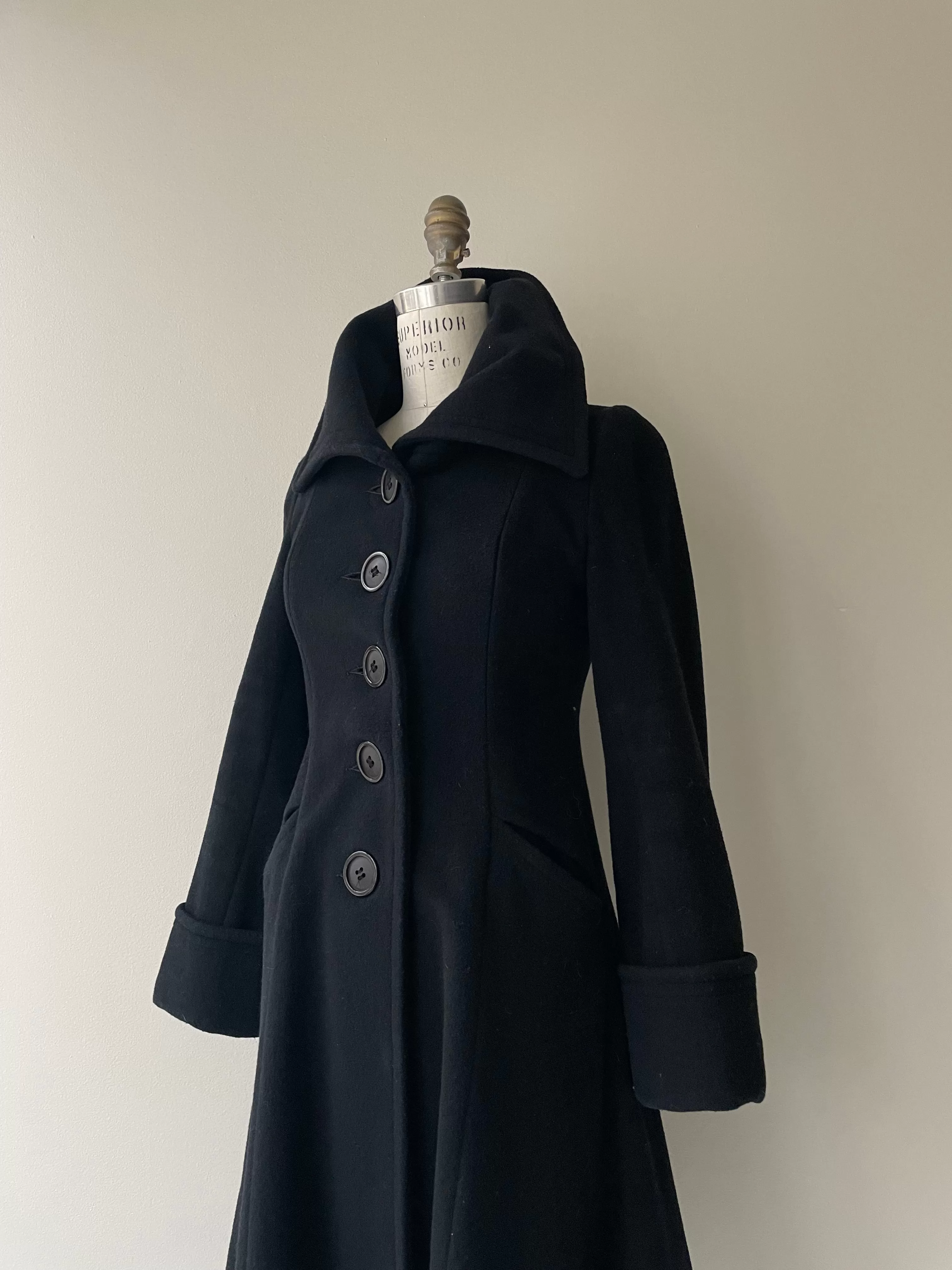 Civil Corps Wool Coat