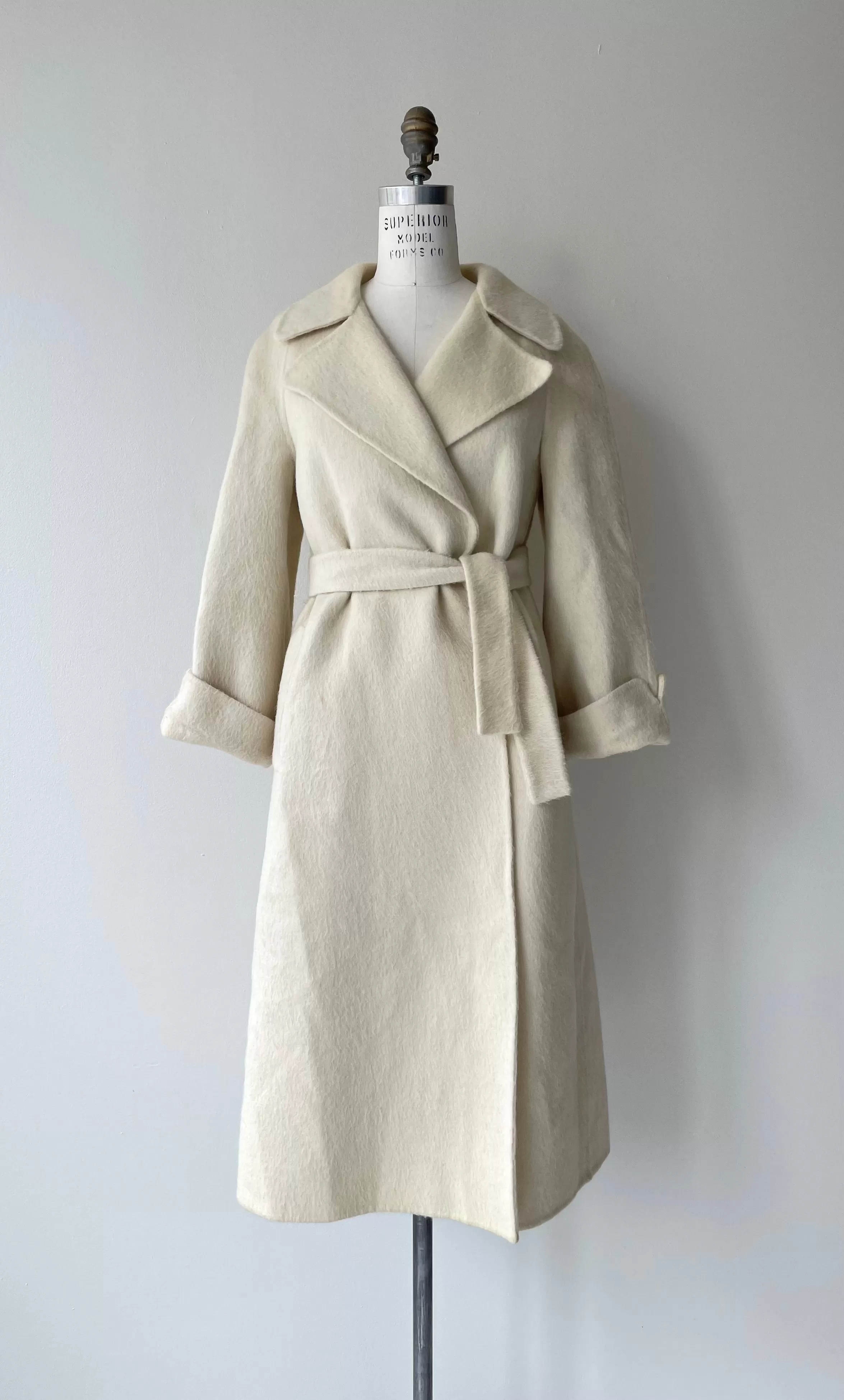 Cloud Alpaca Wrap Coat