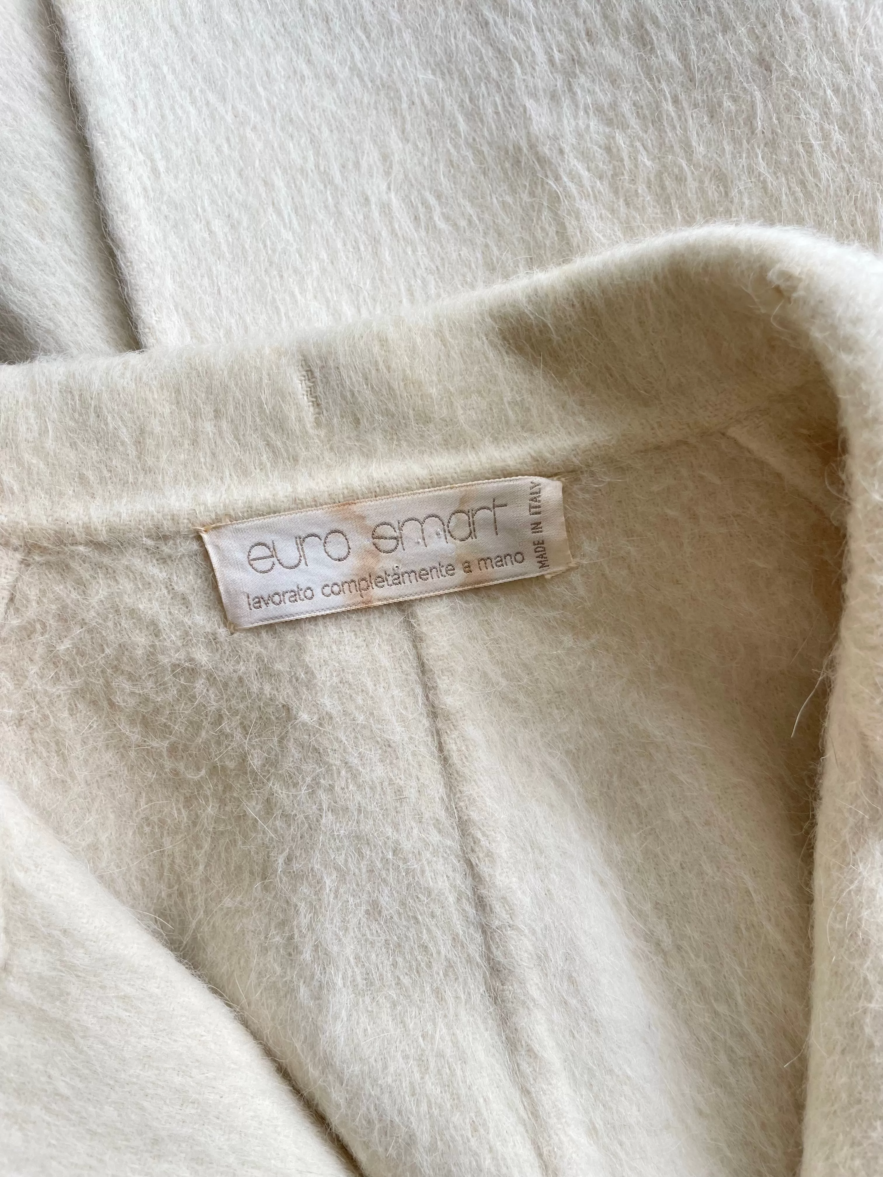 Cloud Alpaca Wrap Coat