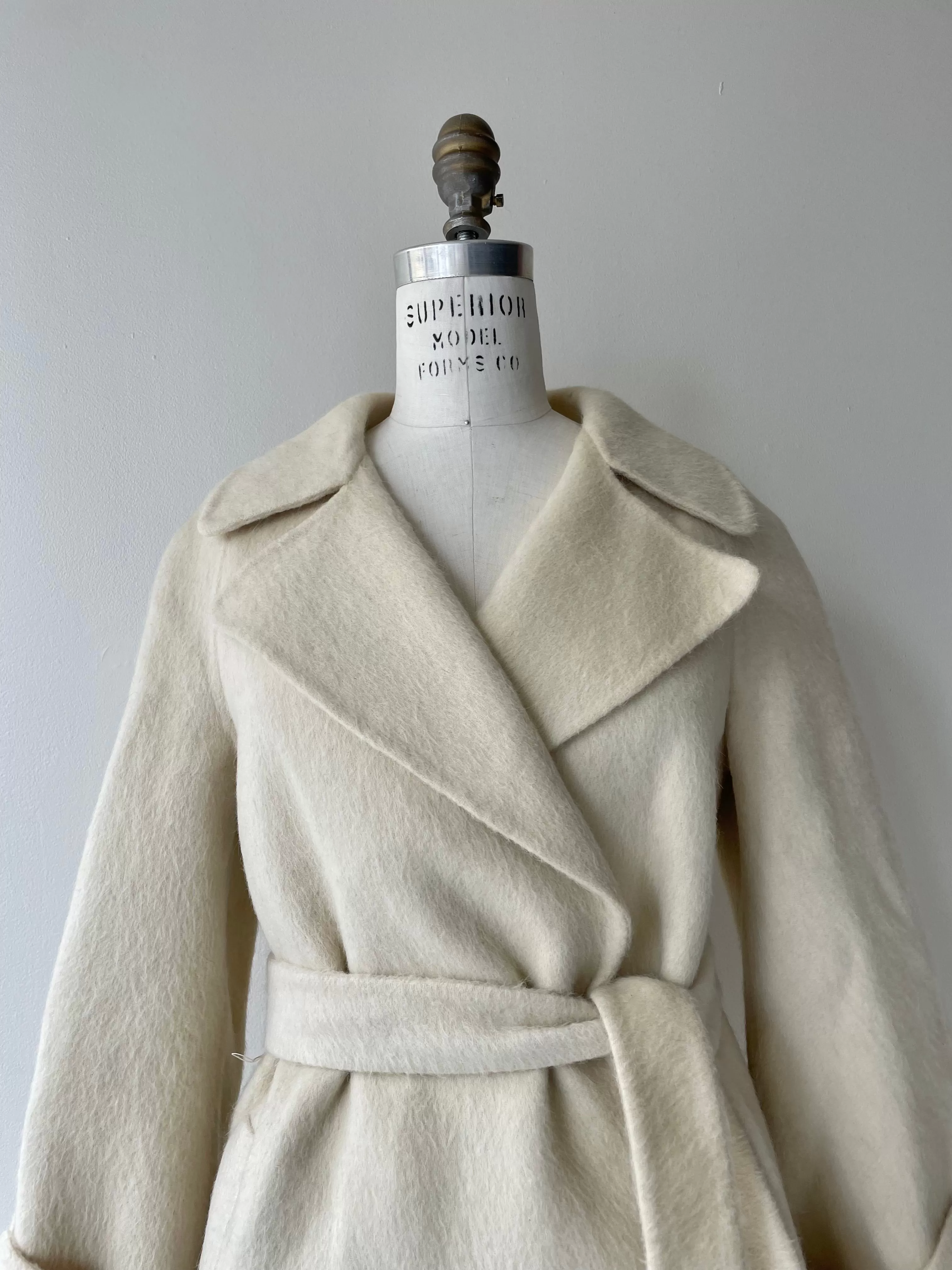 Cloud Alpaca Wrap Coat