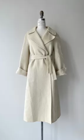 Cloud Alpaca Wrap Coat