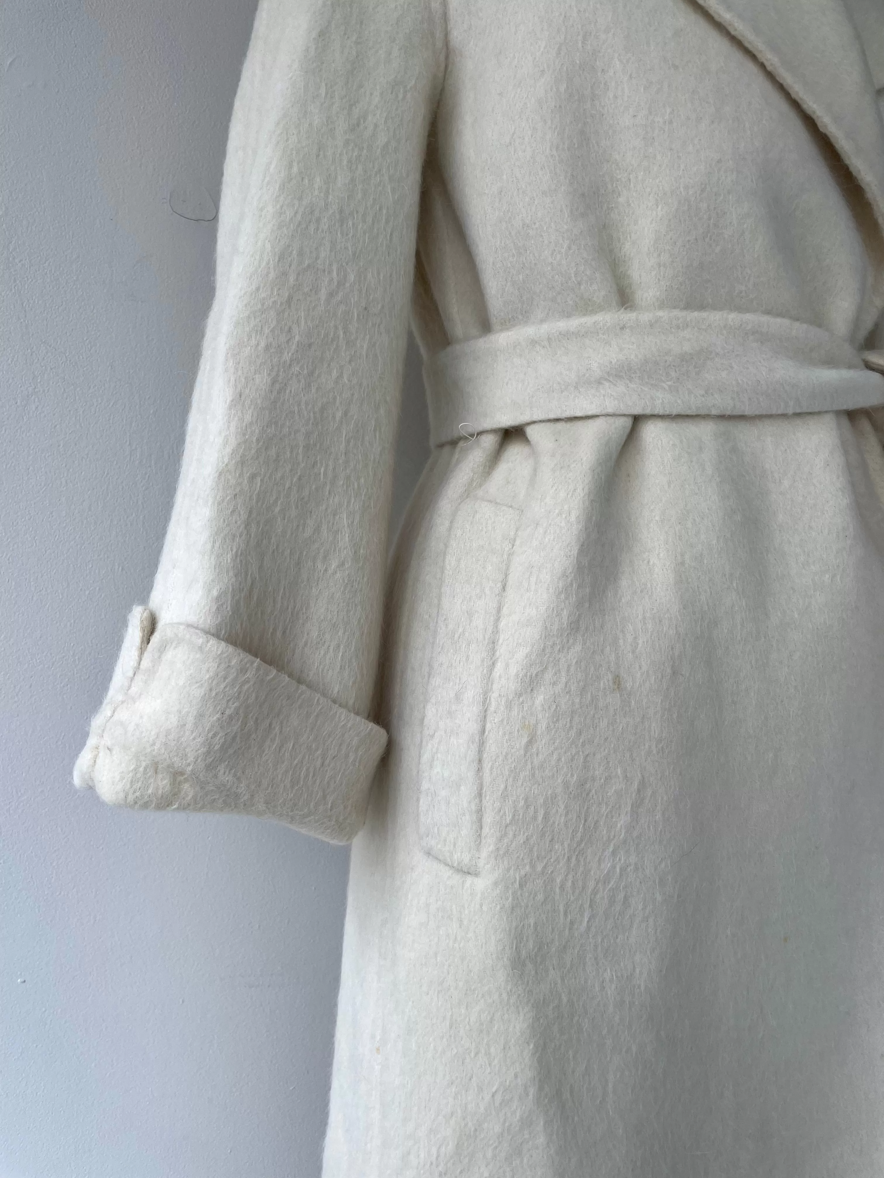 Cloud Alpaca Wrap Coat