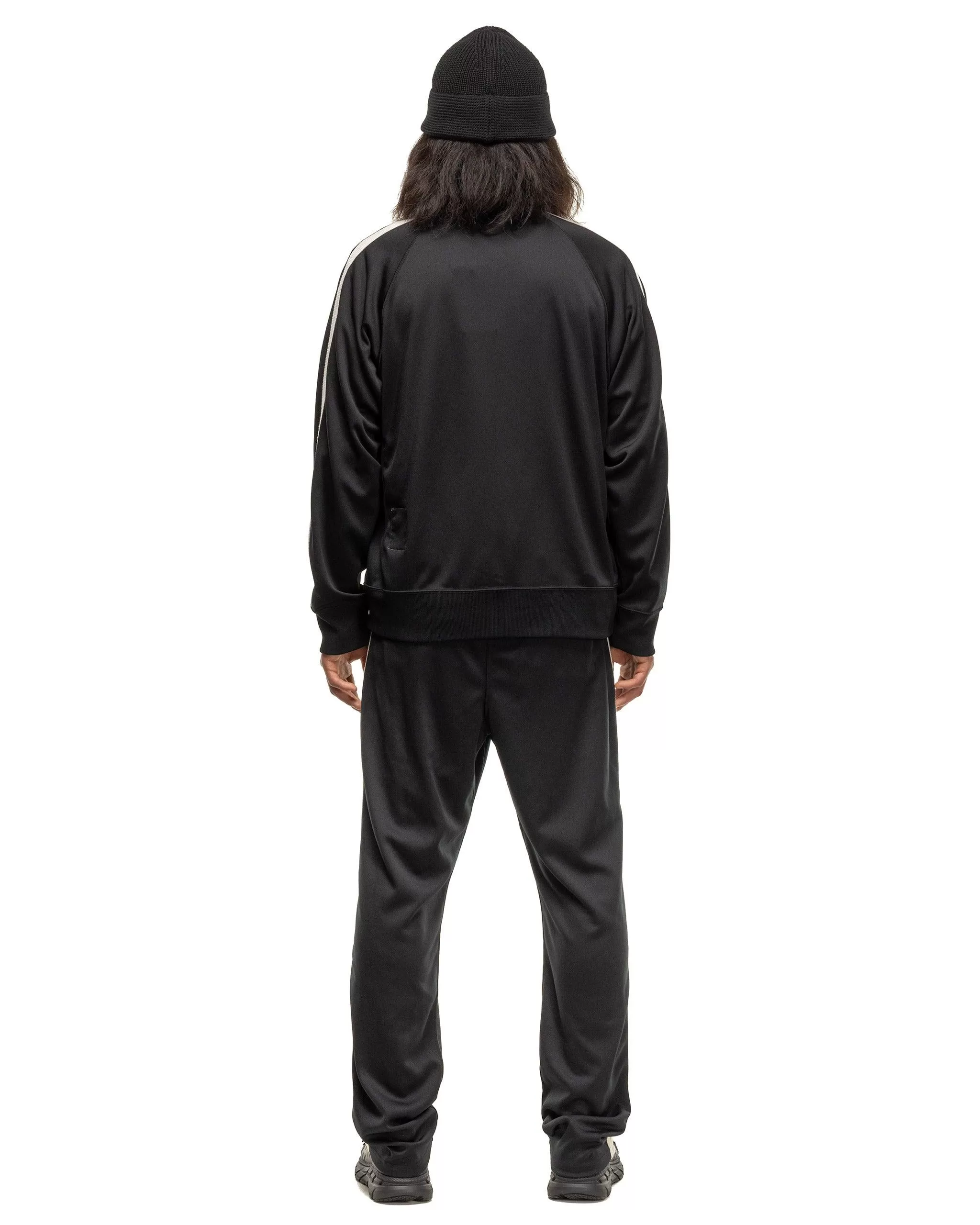 Coach Full Zip Blouson Poly Jersey Black