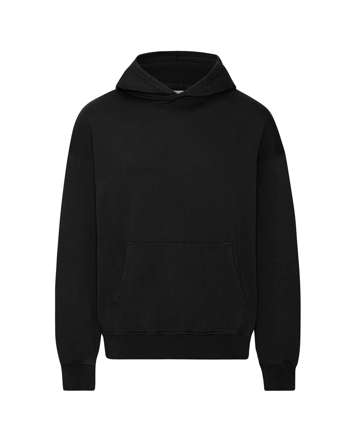 Colorful Standard Organic Oversized Hood Deep Black