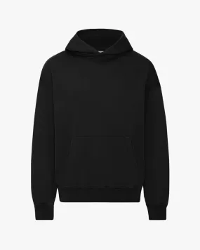 Colorful Standard Organic Oversized Hood Deep Black