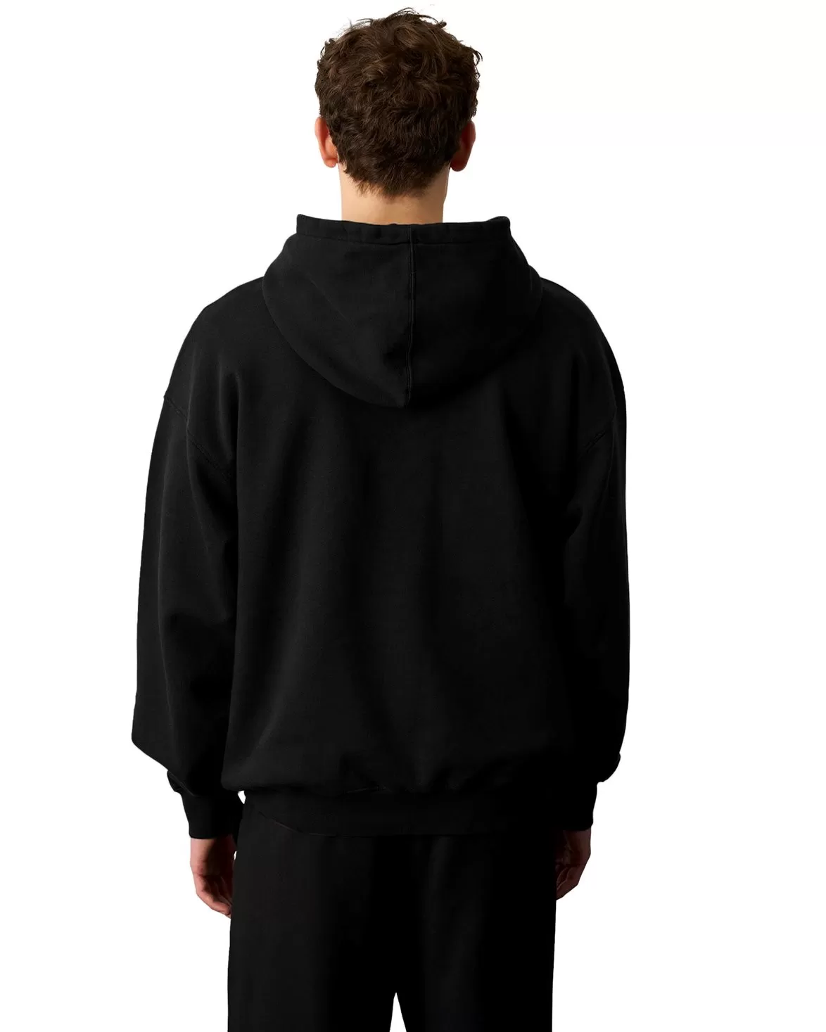 Colorful Standard Organic Oversized Hood Deep Black